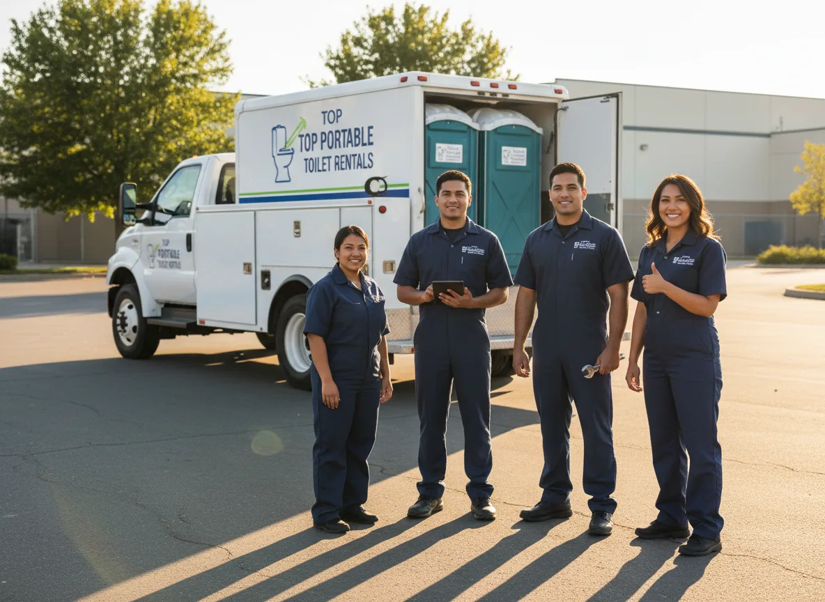 Short Term Porta Potty Rental company in Maramec, OK